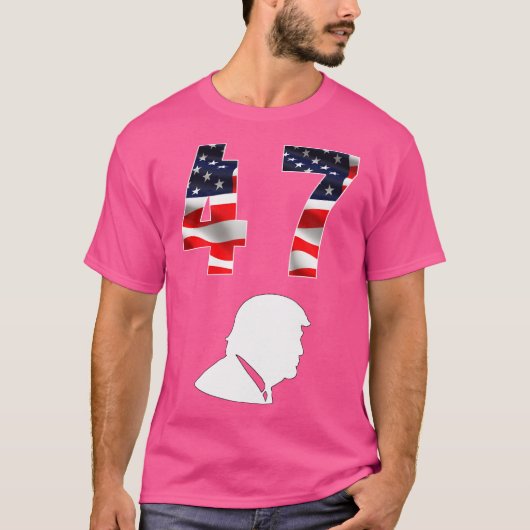 T-shirt Trump pour le président 2024 (Devant)