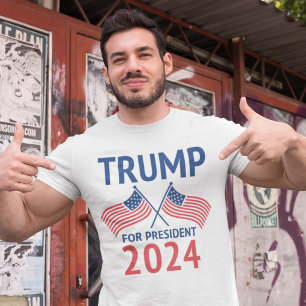 T-shirt Trump pour le président 2024