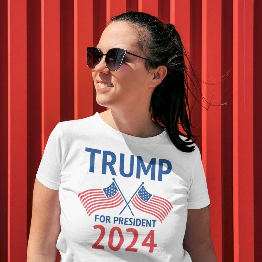 T-shirt Trump pour le président 2024