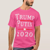 T-shirt Trump Poutine 2020 (Devant)