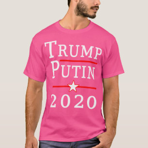 T-shirt Trump Poutine 2020
