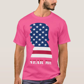T-shirt Trump près de moi