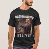 T-SHIRT TRUMP PRÉSIDENT 2024 USA (Devant)