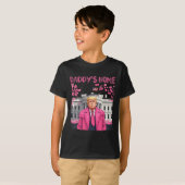 T-shirt Trump Président de nouveau Daddy's Home Take Ameri (Devant entier)