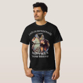 T-shirt Trump Pub Jersey Numbered Signature Autographed (Devant entier)