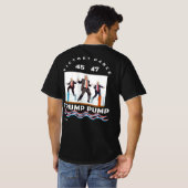 T-shirt Trump Pump Victory Dance (Dos entier)