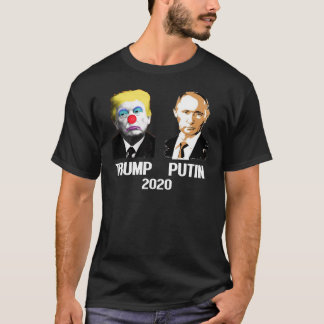T-shirt Trump Putin 2020 Shirt - Trump Russia Shirt