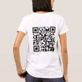 T-shirt Trump QR Code, 45/47 Trump YMCA dance QR Code (Dos)
