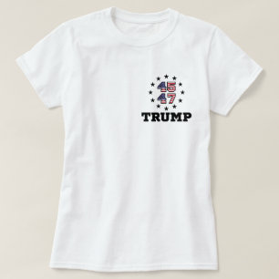 T-shirt Trump QR Code, 45/47 Trump YMCA dance QR Code