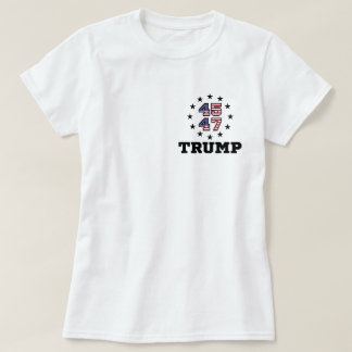 T-shirt Trump QR Code, 45/47 Trump YMCA dance QR Code