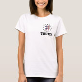 T-shirt Trump QR Code, 45/47 Trump YMCA dance QR Code (Devant)