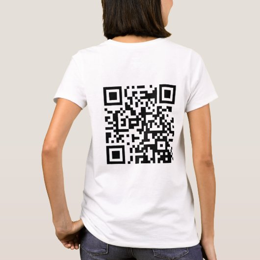 T-shirt Trump QR Code, 45/47 Trump YMCA dance QR Code (Dos)