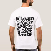 T-shirt Trump QR Code, 45/47 Trump YMCA dance QR Code (Dos)