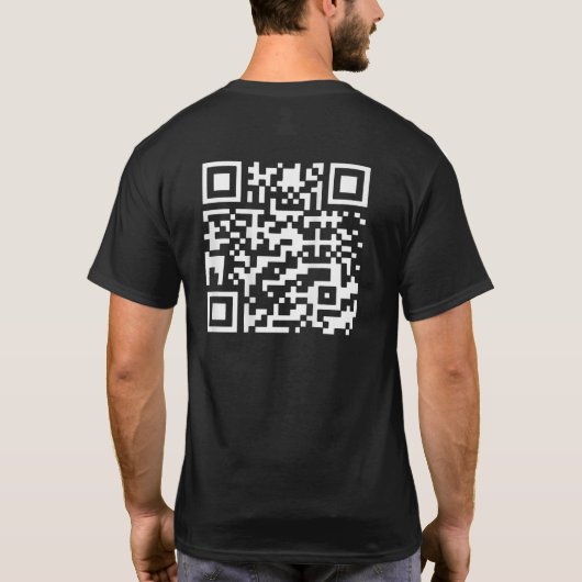T-shirt trump qr code chemise Trump Dancing Code Chemise (Dos)
