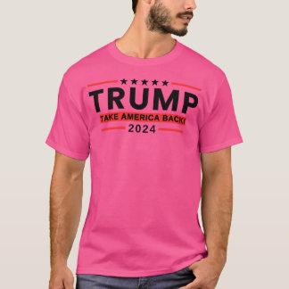 T-shirt Trump ramène l'Amérique au président conservateur