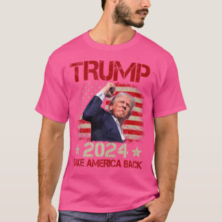 T-shirt Trump ramène l'Amérique aux élections Donald Trump