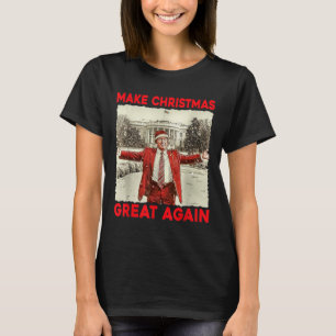 T-shirt Trump redonne à Noël sa grandeur à Trump Père Noël
