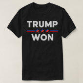 T-shirt Trump remporte la victoire pour Trump 2024 Républi (Design devant)