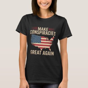 T-shirt Trump rend les conspirations superbes 5