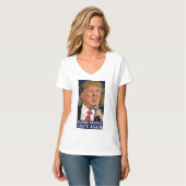T-shirt Trump : Rendre l'Amérique plus ratée (Devant entier)