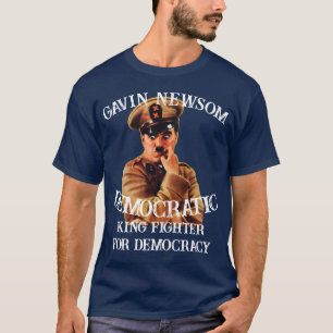 T-shirt Trump Républicain Élection 2026 2027 Gavin Newsom