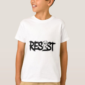T-shirt Trump Résister Trump Protestation Anti Politique P