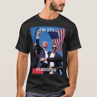 T-shirt Trump Reste En Place Après Les Tirs