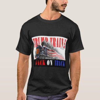 T-shirt Trump - Retour sur la voie 2024