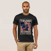 T-shirt Trump Revenge Tour 2024 Élections politiques 2024 (Devant entier)