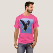 T-shirt Trump Riding Eagle (Devant entier)