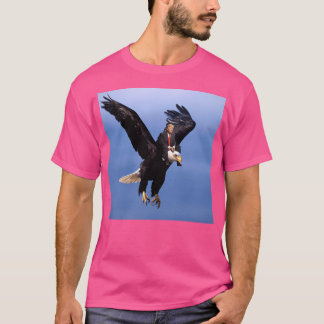 T-shirt Trump Riding Eagle