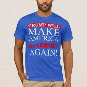 T-shirt Trump Ruinera de Nouveau l'Amérique - Anti-Trum