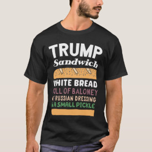 T-shirt Trump Sandwich