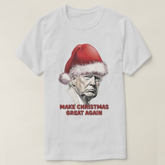 T-shirt Trump Santa Claus (Design devant)