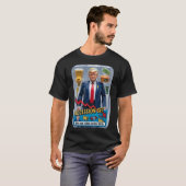 T-shirt Trump Satire Survié Récession Box Set Action Fig (Devant entier)