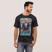 T-shirt Trump Satire Survié Récession Box Set Action Fig (Devant entier)