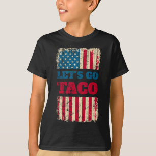 T-shirt Trump se dégonfle toujours Allons-y Taco