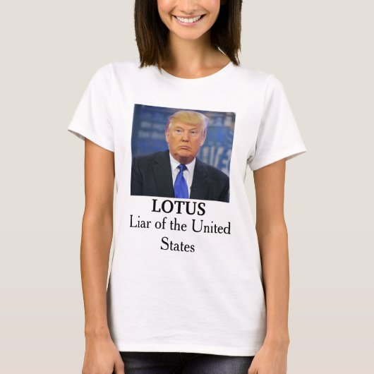 T-shirt Trump Shirt (Devant)