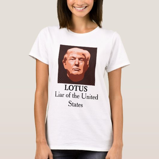 T-shirt Trump Shirt (Devant)