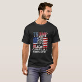 T-shirt Trump Snowflake Service d'enlèvement Funny Donald  (Devant entier)