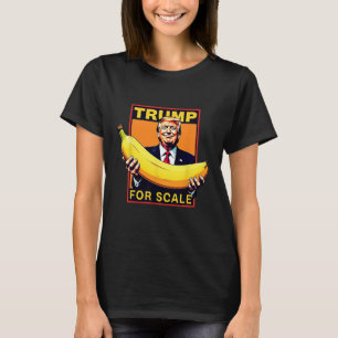 T-shirt Trump Son Banana (pour l'échelle) Starship Funny 2