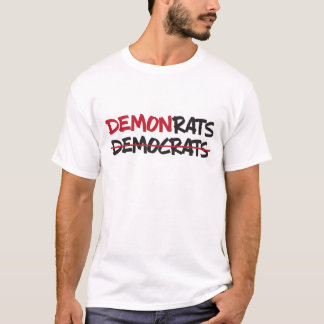T-shirt Trump soutient les anti-démocrates DemonRats T-Shi