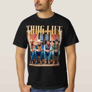 T-shirt Trump Squad Kennedy Vance Elon Thug Life