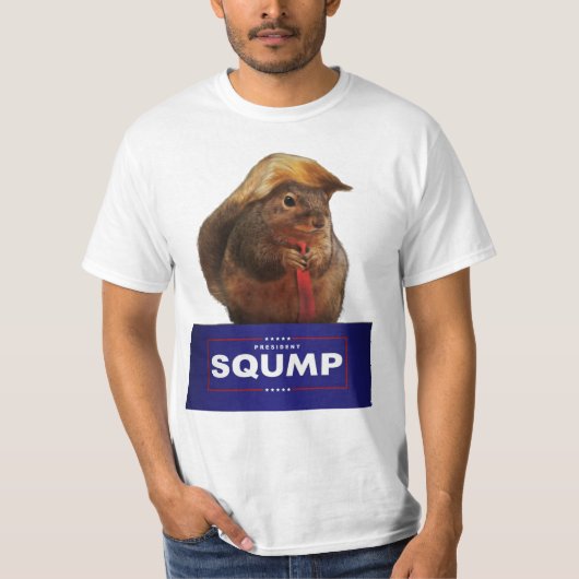 T-shirt Trump (Sqump) (Devant)