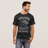 T-shirt Trump Submissive Wives Breeding Program Begins (Devant entier)