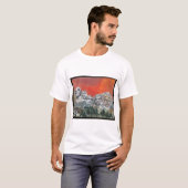 T-shirt Trump sur Mt Rushmore (Devant entier)