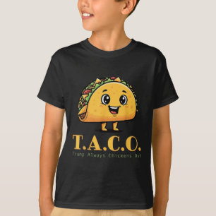 T-shirt Trump Taco Drôle Toujours Épouser Le Poulet Mou