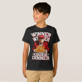 T-shirt Trump Take America Byck Funny Winner Cookie (Devant entier)