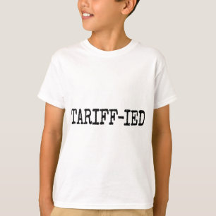 T-shirt Trump Tarif-ifié Anti Tarif Terrié 2