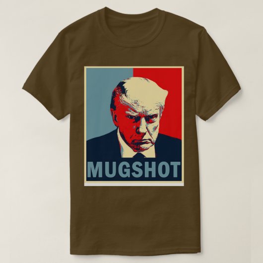 T-shirt Trump tasse 1 (Design devant)
